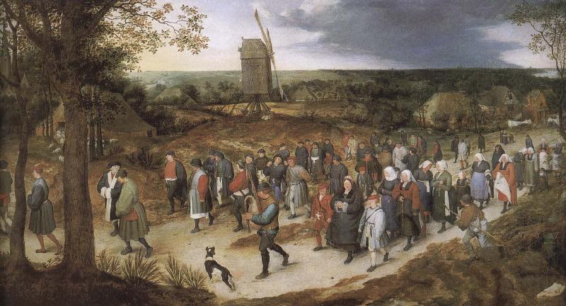 Wedding team, Pieter Bruegel